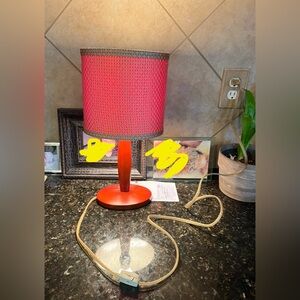 Mid century Vintage small lamp